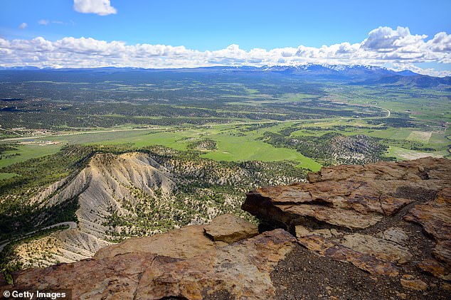 The group has fenced off a 1,400-acre parcel of land they believe belongs to them. Forest Service records show the land in question has been owned by the federal government since 1927.