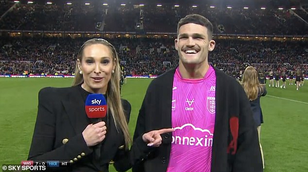 Cleary, however, poured cold water on those rumors last night during an interview at the Super League Grand Final.