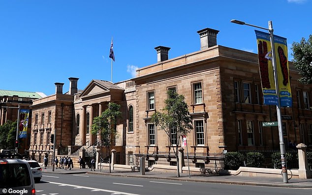 Parents of Sydney Grammar students (pictured) arranged another venue for Foster to give his talk to their children.