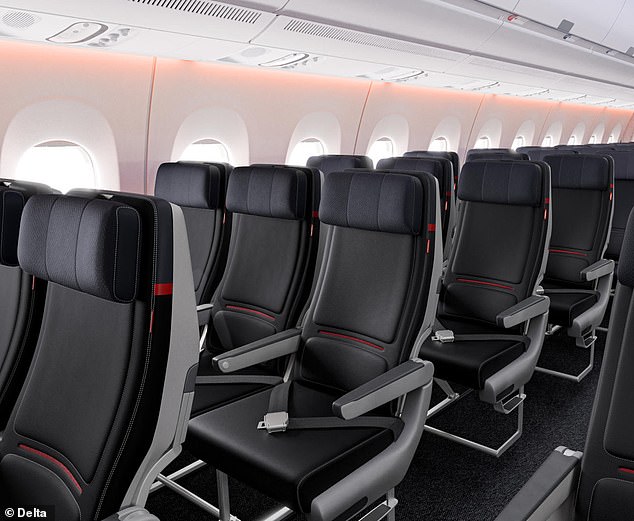 On Tuesday, the Atlanta-based airline announced it would upgrade its entire fleet.