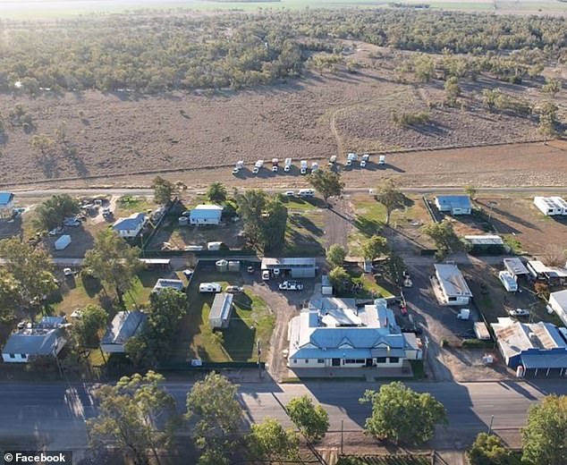 The remote southern Queensland town of Toobeah (pictured) has been bitterly divided over a proposed land transfer.