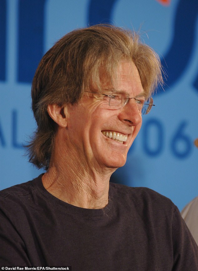 The cause of Lesh's death is currently unknown. He previously battled bladder cancer in 2015 (pictured in 2006).