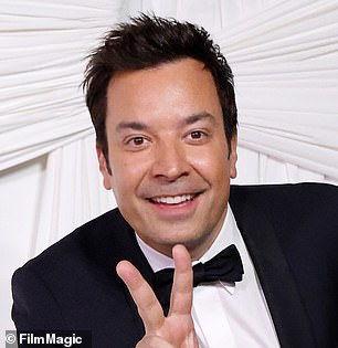 Fallon, photographed in 2024, has a full jaw that does not appear to have lost volume, which is common with aging.