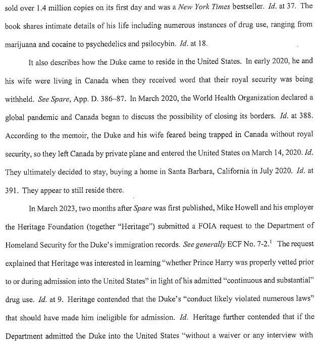 US Judge Carl Nichols ruled on September 23 against the Heritage Foundation