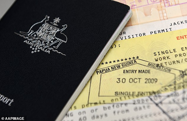 Incoming passenger declaration cards could soon be a thing of the past as the Australian Border Force, together with Qantas, trial a digital system.