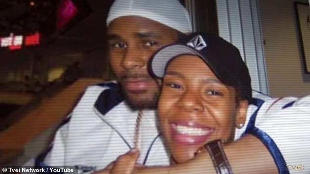 Abi's mother, Drea Kelly (pictured with her ex-husband R. Kelly in the documentary) took her to the police to report the alleged crime as a 'Jane Doe', but they were told that Kelly could not be prosecuted because she had passed too long.