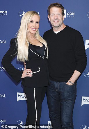 Shannon and John are pictured in 2019 before their split.