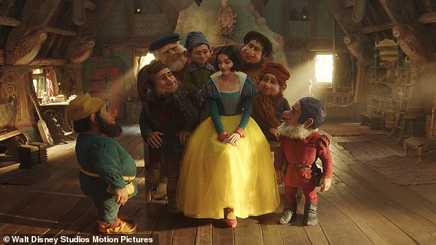 Rachel takes on the titular Disney princess in the $209 million live-action PC remake of Marc Webb's Grimm's fairy tale, hitting US theaters and the United Kingdom on March 21.