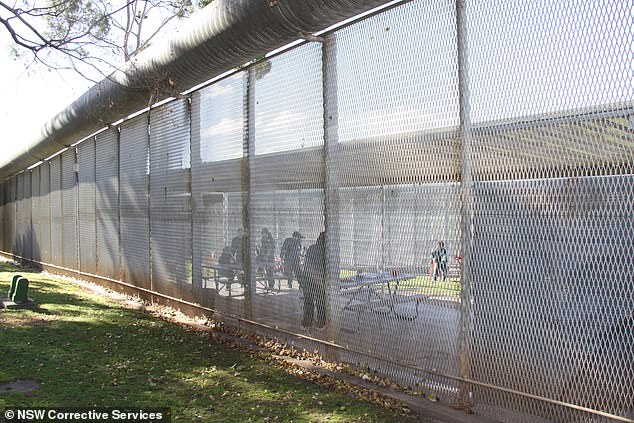 Butterfield spent most of her time behind bars locked up in a mental health wing at the notorious Silverwater Correctional Center in western Sydney.