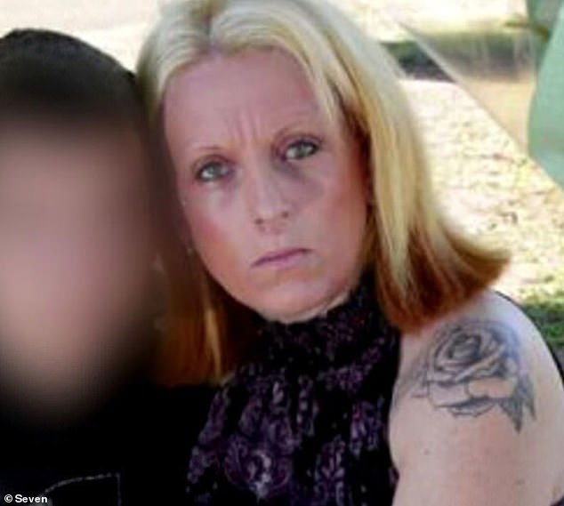 Rebecca Payne (pictured) was convicted of murdering her husband last year, but the judge said she had been 