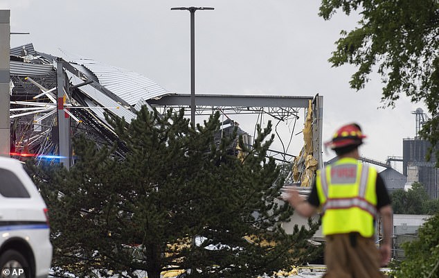 Reckitt warned in July that short-term sales of Mead Johnson's powdered baby formula would likely be hit after a tornado hit the group's third-party warehouse.