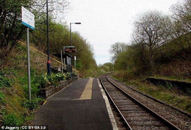 Above is the most remote and least used railway station in Wales: Sugar Loaf in Powys. Last year it was used by only 398 people. Image courtesy of the Creative Commons license.