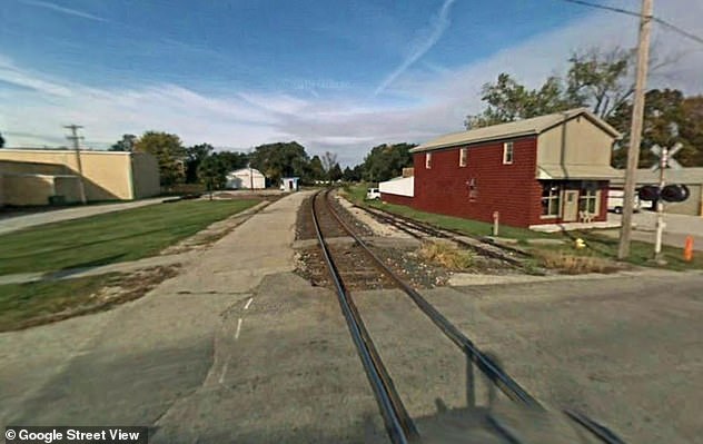 The fifth least-used station on the network is Rensselaer, Indiana, which served 509 passengers in 2023. Shown here before its Amtrak station renovation.