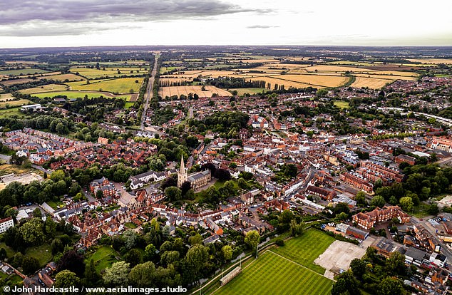 Buckingham's heyday was the medieval period, when its market prospered, says Neil, noting that a thriving modern version is held every Tuesday and Saturday.