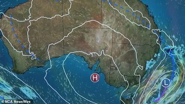 The 'supercell' storm brought severe thunderstorms, golf ball-sized hail and flash flooding to many parts of the Southeast on Friday.