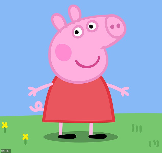 One fan took to X and compared the actor to Peppa Pig, and others agreed and claimed his voice has a 