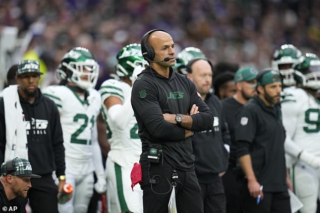 Saleh was born in Dearborn, Michigan, but the former Jets coach is of Lebanese descent.