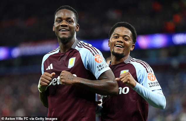 Aston Villa beat Bologna 2-0 and continues its good start in the Champions League