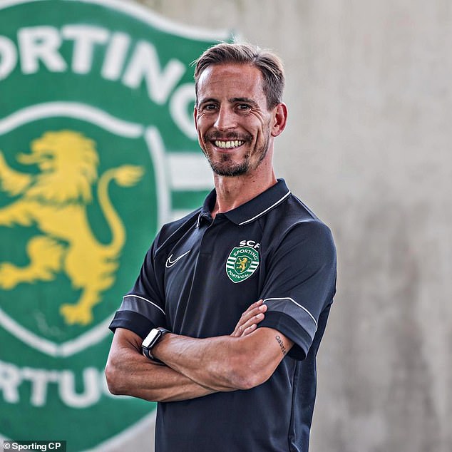 Pereira became coach of Sporting Lisbon's B team earlier this season