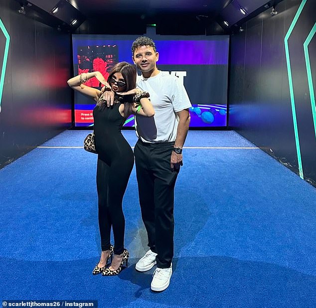 Despite their daughter's milestone birthday, the couple opted for separate celebrations and Ryan organized a party bus for Scarlett and her friends, where he admitted that she had banned him from joining the event, calling it a 