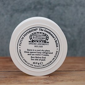 Gentleman's Relish British-made anchovy paste