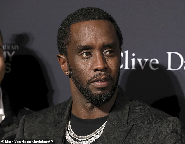 Diddy was arrested last month on shocking charges of sex trafficking and extortion.