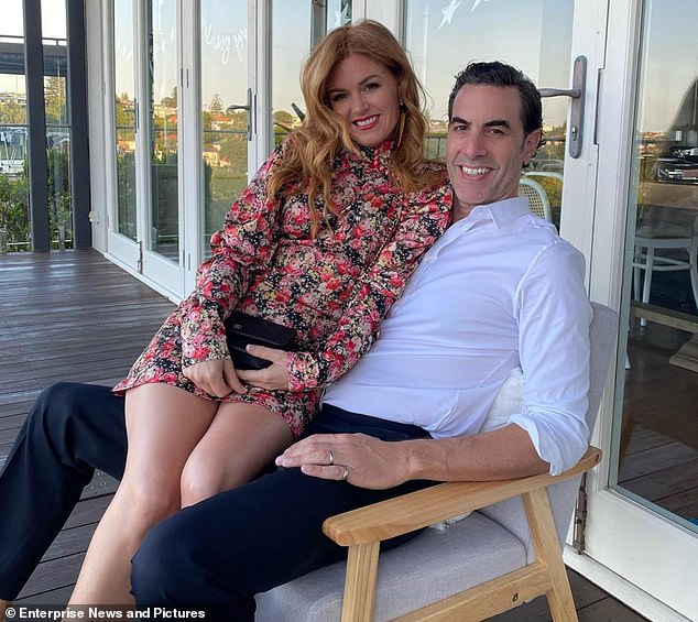 Isla Fisher and Sacha, who jointly filed to end their marriage in 2023, share two daughters and a son