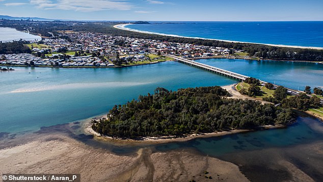 One of the ten division one winners in Saturday's lottery draw is from the Lake Illawarra region south of Sydney (file image)