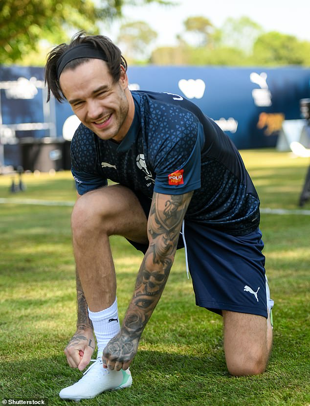 The 31-year-old tirelessly spent his time using his £46million fortune and fame to help others (pictured by Soccer Aid for UNICEF in 2023)