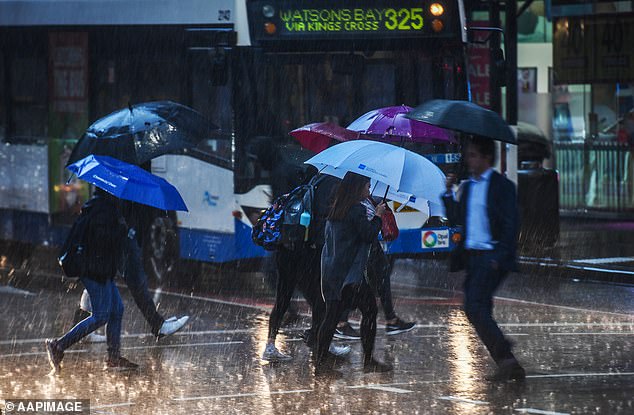 Coastal areas of northern New South Wales and southern Queensland are expected to be hit by severe storms on Tuesday, followed by heavy rain on Wednesday as the system moves inland.