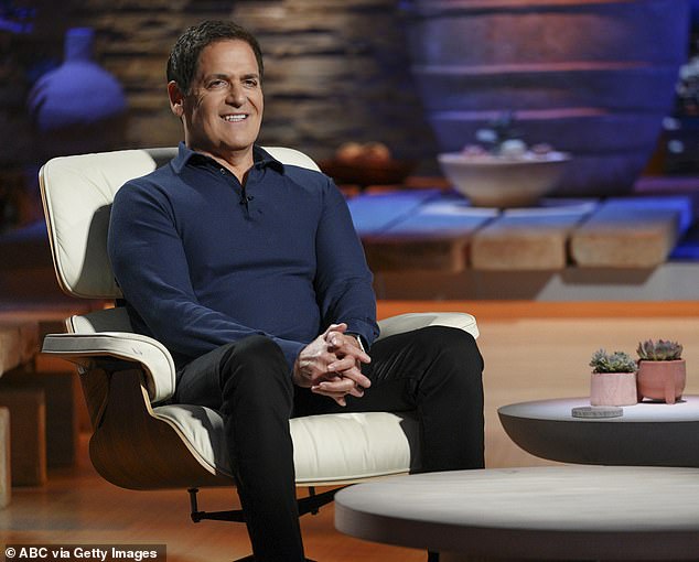 The 66-year-old has been on the TV series Shark Tank for a decade, but will be leaving next year.