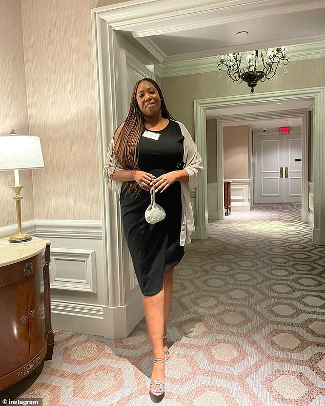 Sydney Wilson, 33, a commercial real estate manager in the D.C. area, was visited by an officer for a welfare check at her apartment in Reston on Sept. 16 at 10 a.m.