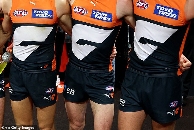 13 GWS players were sanctioned by the AFL for the club's end-of-season celebrations.