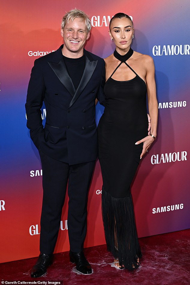 The event comes after Sophie and Jaime put on a display of love as they left the Glamor Women Of The Year Awards holding hands earlier this month.