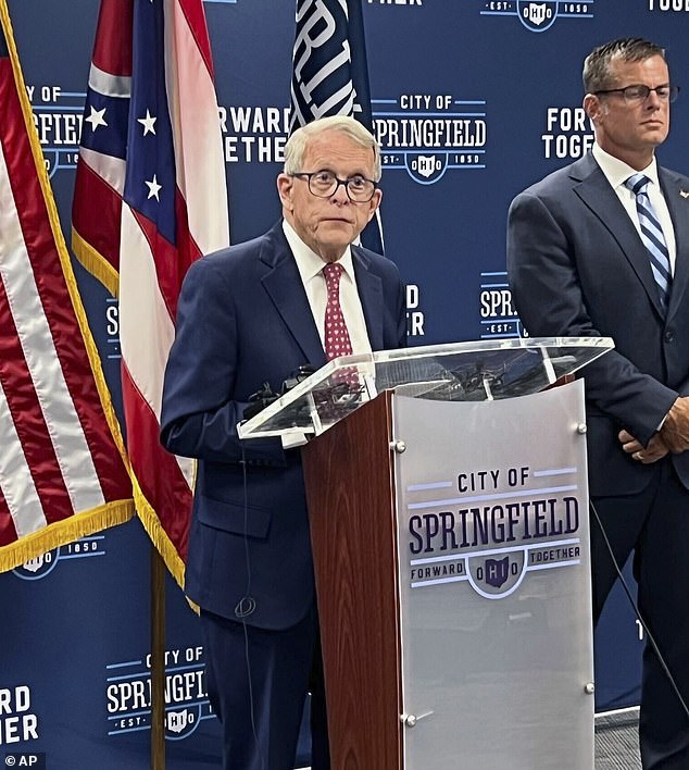 Governor Mike DeWine (pictured) recognized the growing tension affecting immigrants and natural-born citizens, and announced in September that the city would build two new health clinics to address 