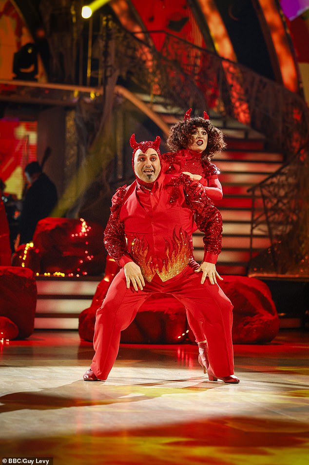 Wynne Evans and Katya Jones star in the current series of the hit dance show and each week have consistently achieved high scores, ranging from 30 to 34, with only the first week scoring a slightly lower 26.