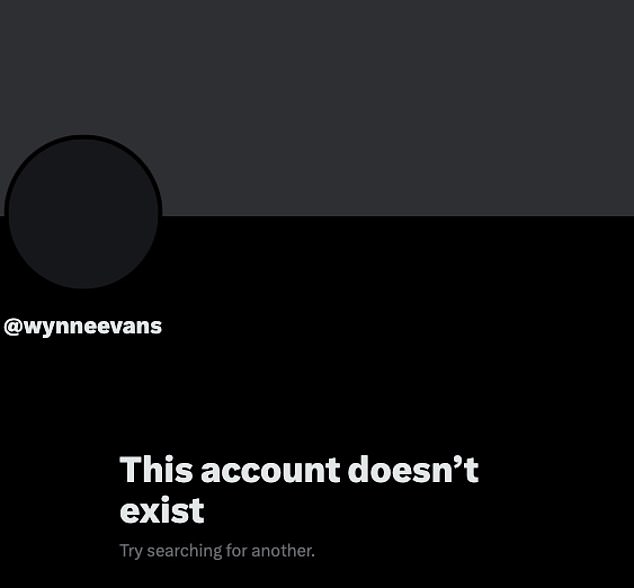 Wynne Apparently Deleted Her X Account Amid Backlash