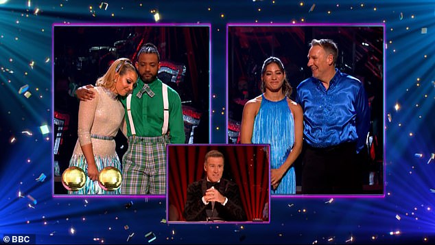 Despite their hard work, JB and Amy placed in the bottom two last weekend alongside Paul Merson and Karen Hauer, but were saved by the judges at the dance.