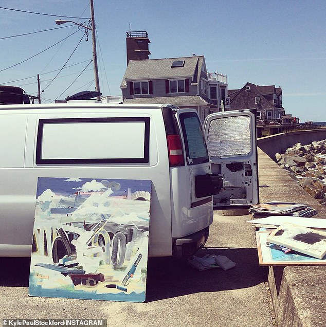 Using his Chevy Express van, he decided to become an independent mover, charging people up to $98 an hour to move their furniture.