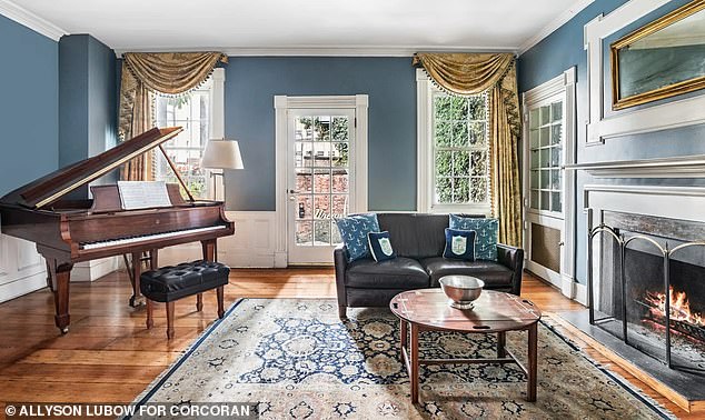 Located in the best of Manhattan's West Village, the stunning 5-bedroom, 3-bathroom home boasts a 