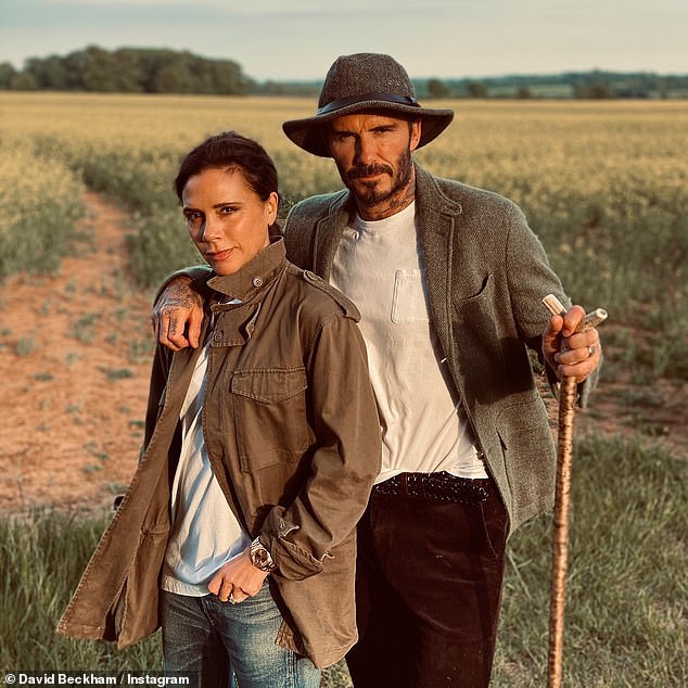 David and Victoria Beckham will have no peace in their £10m Cotswold retreat