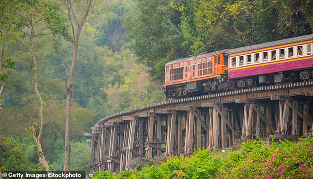 While they were on the sleeper train, the exotic scenery gave their missionary position sex an exciting quality and Annabel felt 