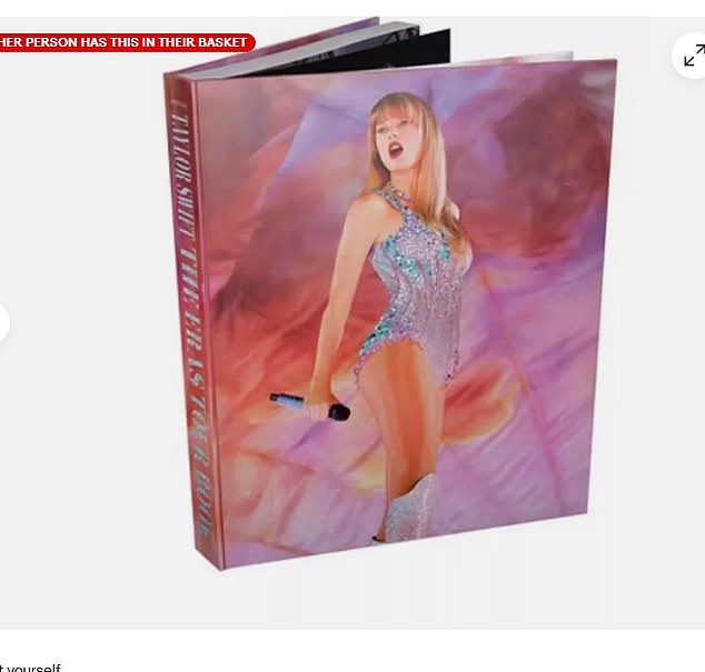 Taylor Swifts Era Tour book is now on eBay for