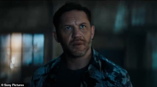 Tom looked suitably terrifying in the new trailer for Venom: The Last Dance as he teased the conclusion of the superhero trilogy.