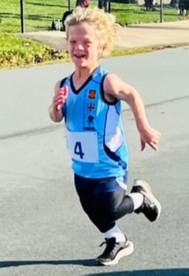 Hugo, a year 9 student in Sydney, has been banned from competing in long-distance running events by Australia's top athletics body because of his dwarfism.