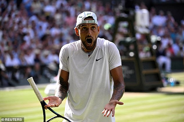 Kyrgios has run into trouble during his career, particularly being