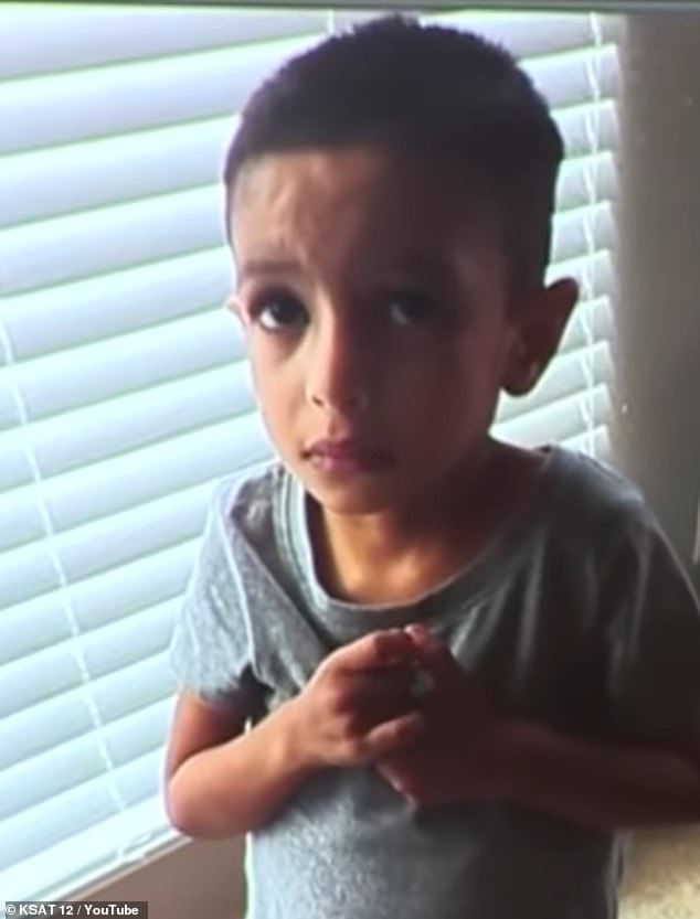 Horrifying videos show four-year-old Benjamín, with protruding bones, begging for food in the months before his death.