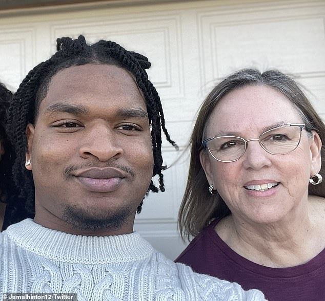 She and Hinton went viral for their text message exchange when she accidentally invited the 17-year-old to dinner on Thanksgiving.