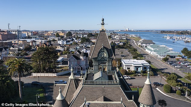 Historic downtown Eureka has close access to the water.