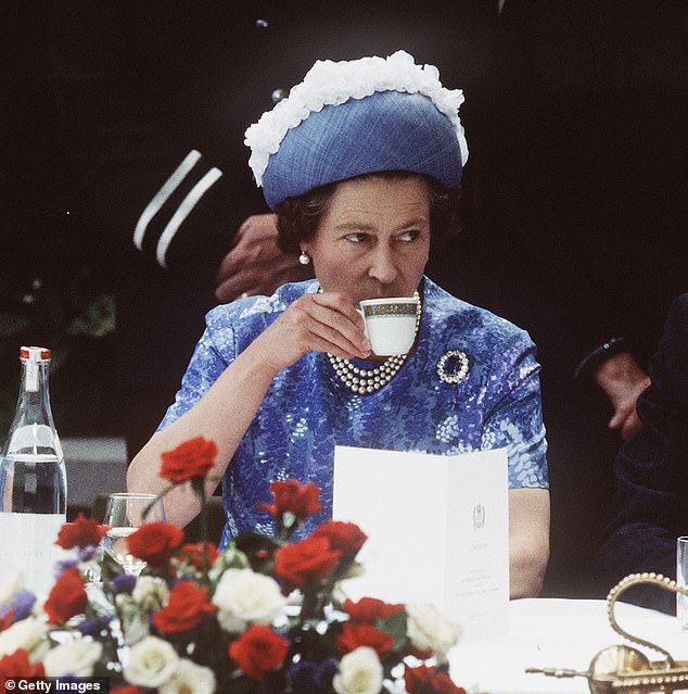 Prue explained how her plan to take the initiative backfired, as it resulted in a cup of tea that wasn't exactly to the former monarch's taste (file image).